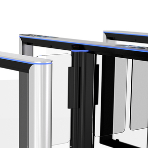 Gym <strong>Door</strong> <strong>Access</strong> <strong>Control</strong> Customised High Quality Aluminium Fingerprint Face Swipe Card Recognition Swing bar Revolving <strong>Door</strong> - Product Image 6