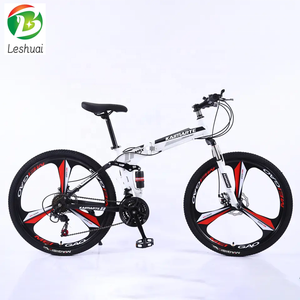 Bicicletas de Carretera de Aleación de Acero de 24 y <span class=keywords><strong>26</strong></span> Pulgadas, <span class=keywords><strong>Bicicleta</strong></span> Plegable de Montaña Económica y Fácil de Transportar con Logotipo OEM para Adultos - Product Image 1