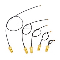 Câble coaxial UFL SMA-mâle 50 ohms RG178 Pigtail Jumper 15 cm SMA-femelle vers U.FL