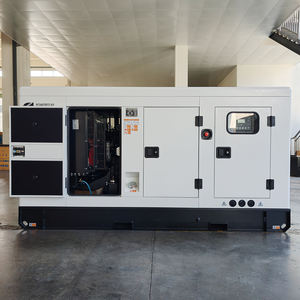 Générateur diesel silencieux de 100 kW, groupe électrogène diesel de 100 kW, générateur électrique silencieux de 100 kW triphasé - Product Image 3