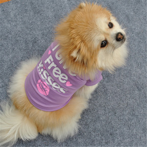 Chemises pour chiots Rarlon, t-shirts pour animaux de compagnie mignons et doux, tenue pour chat pour Teacup <span class=keywords><strong>Chihuahua</strong></span> Yorkie - Product Image 2