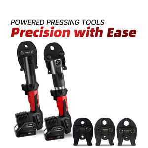 HewleeHzt-50M15-50Straight प्रकार बैटरी कुरमिंग उपकरण किट पेक्स कॉपर पाइप गैस पाइप हाइड्रोलिक कनेक्टर कॉपर पाइप क्रिम्पिंग उपकरण - Product Image 2