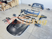 XLstyling, gran oferta, conversión de estiramiento facial para coche, rejilla de parachoques trasero delantero, falda lateral, Kit de carrocería M4 para BMW E90 Pre 2005 -2008