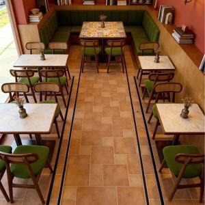 Juego de Muebles de Comedor de Madera OEM ODM para Catering, Sillón de Ocio, Hotel, Banquete de Boda, Restaurante Comercial, Mesa y Sillas - Product Image 1