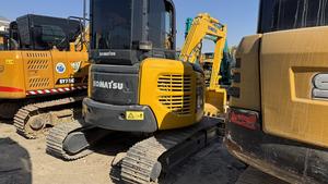 Excavadora Usada Komatsu PC55/PC35/PC40 de 5 Toneladas, Modelo 2024, 98% Nueva, Alta Calidad, Origen Japón, Motor, Caja de Cambios, Engranajes, Certificación EPA y CE - Product Image 5