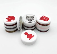 Jeu de société en acrylique gravé sur mesure, pièces de jeu Othello, Backgammon, Échecs, jetons de casino en plastique double couche pour jeu de table
