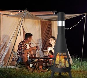 <span class=keywords><strong>Chimenea</strong></span> de Alta Calidad para Interiores y Exteriores, Barbacoa para Leña o <span class=keywords><strong>Pellets</strong></span> - Product Image 6