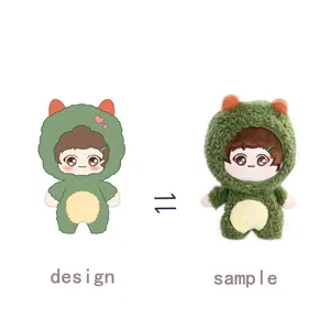 Odm thiết kế mềm thanh thiếu niên búp bê sang trọng nhà sản xuất voi Thú nhồi bông tùy chỉnh sang trọng hình đồ chơi Comforter sinh nhật rửa sạch - Product Image 2