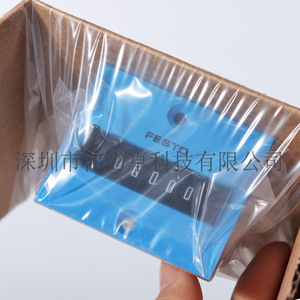 Festo Pneumatic Counter PZA-E-C 8606 2-8 Bar DC Seven Segment Display Programmable Reset Counting Device - Product Image 5