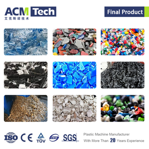 Hiệu quả cao nhựa cục băm nhỏ Máy trục đơn Shredder chai nước Shredder máy - Product Image 4