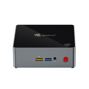 HY Ready to Ship Hot <strong>Beelink</strong> <strong>J45</strong> Apollo Lake J4205 <strong>MINI</strong> <strong>PC</strong> Wins 10 Ubuntu DDR3L 8GB 128GB Quad-core Intel SSD SATA <strong>MINI</strong> <strong>PC</strong> - Product Image 1