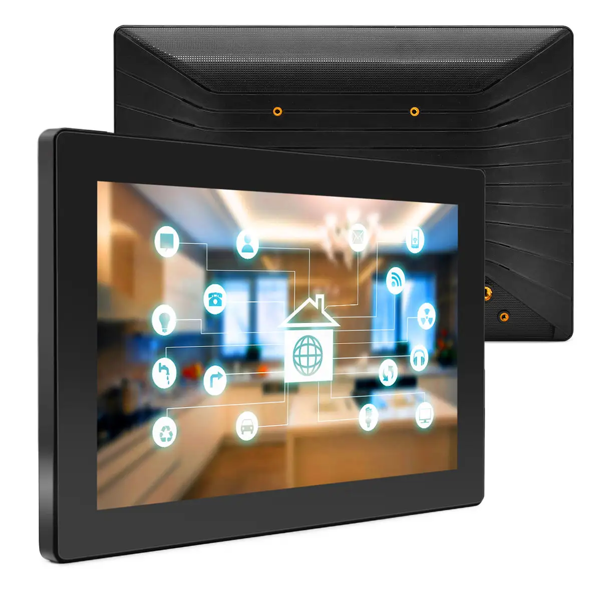 10.1 Inch Meeting Room Capacitive Touch Screen Android 8.1 Digital Signage With Wifi Poe