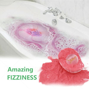 Lot de 8 bombes de bain écologiques et véganes en forme d'œuf de dinosaure, avec surprise œuf de dinosaure, senteurs variées, emballage personnalisé pour marque privée - Product Image 3