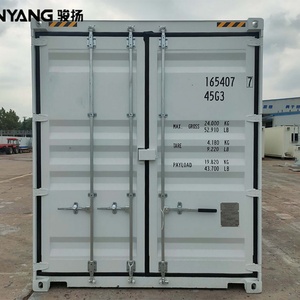 40HC 40ft Corten Steel Door Opening High Cube Open <b>Side</b> Container with 4 <b>Side</b> Doors - Product Image 5