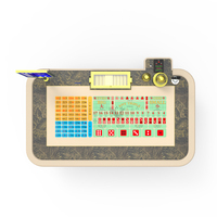 YH – Table de Casino de 96 pouces, éclairage LED automatique, jeu Sic Bo, avec système d'affichage, écran LCD