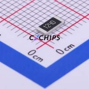 Résistance SMD 201007F1240T4E 2010 (Type : Film Épais) (Résistance : 124 Ohms Précision : 1%) - Product Image 1