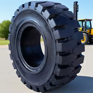 ยางตันแบบไบแอสไฟฟ้าคุณภาพสูงจากโรงงาน ขนาด 140/55-9 สำหรับรถยกโตโยต้า ลินเด ล้อฟอร์จสำหรับใช้งานออฟโรด - Product Image 5