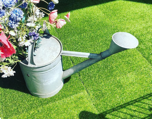 Alfombra de Césped Artificial para Perros - Césped Sintético para Albercas y Terrazas - Resistente al Agua y Antideslizante |   Qingdao Shanzhong - Product Image 5