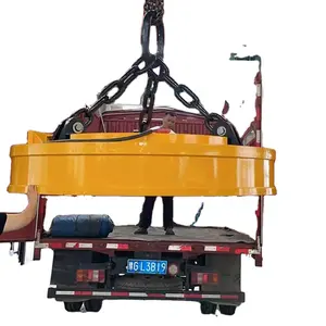 Scrap Lifting Electric Magnet circular magnetic lifter for sale with CE