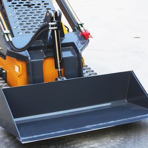 Fourche hydraulique Mini chargeuse compacte avec moteur diesel 380kg 430kg 500kg capacité pompe chargeuse frontale-pour la <span class=keywords><strong>tonte</strong></span> de <span class=keywords><strong>pelouse</strong></span> à usage agricole - Product Image 3