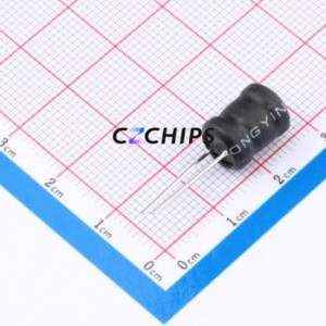 Inductor de Anillo de Color XR8*10-333K-L / Componente de Orificio Pasante (THT), D8xL10mm 33mH 10% 30mA 66Ohm - Product Image 1