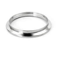 Kit Flensa Knalpot Heavy Duty Stainless Steel 2.5 3.0 inci atau Flensa Sambungan Knalpot Custom Titanium Flensa Knalpot Male Female