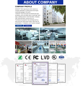 Produttore Letrero Custom 3D lettere negozi segni retroilluminati edificio luminoso segno di Business Logo vetrina esterna lettera a LED - Product Image 6