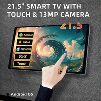 21.5 pouces 100% SRGB Portable Smart TV intégré 13Mp caméra USB nouveau moniteur industriel tactile à écran Mobile pour le travail de conférence