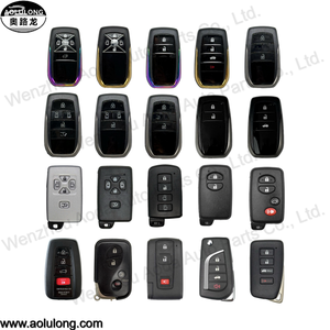 Chất lượng cao Vỏ chìa khóa xe phổ phím cho TOYOTA Honda Nissan Mitsubishi Suzuki xe phím - Product Image 1