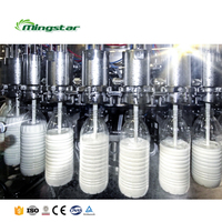 Projet clé en main de production de A à Z, 2000-12000 bph, machine d'embouteillage d'eau minérale en bouteille PET, équipement, coût au Nigéria