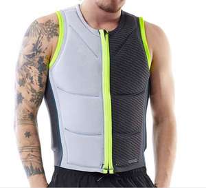 سترة رياضية مخصصة للرجال للسباحة في الحياة من Dongguan Neoprene صدرية تأثير ركوب الأمواج للرياضات المائية - Product Image 2