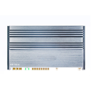 Hifine Hf100.4 12V <b>Car</b> <b>Amplifier</b> 4 Channels Aluminum Alloy Speaker Compatible - Product Image 1