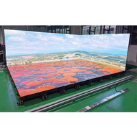 Pantallas LED al aire libre de alto rendimiento LED videos panel de pared p3.91 p4.81 Alquiler de pantallas led