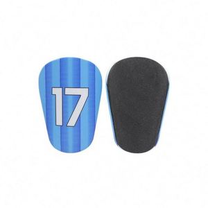 Mini Protector de piernas de fútbol, espinilleras de fútbol, Protector de piernas para niños, equipo de protección, espinilleras pequeñas transpirables - Product Image 5