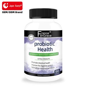 Cápsulas Probióticas Premium para la Salud, Apoyo al Sistema Inmunológico, Suplemento Probiótico para la Salud, 90 Cápsulas - Product Image 1
