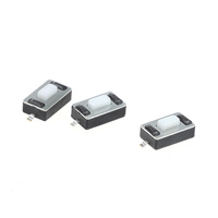 Bouton poussoir à clé Micro-Action SMD à tête blanche 3*6*2.5 interrupteur tactile avec couvercle plat à deux pieds