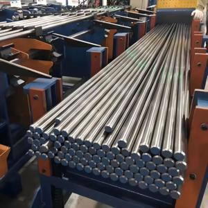 Alta Resistencia 45 #   Eje Flexible de Acero Cromado de 40 mm G6, Resistente al Desgaste, para Moldeo por Inyección, Eje Lineal Cromado para Agricultura - Product Image 1