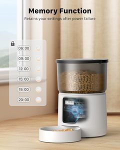 Nuevo Comedero Inteligente para Mascotas 2025, Ecológico, Recargable, con Control Remoto, Microchip, Láser, 2 Cámaras, Visión Nocturna HD 1080P - Product Image 3