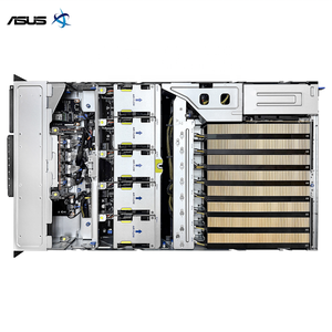 เซิร์ฟเวอร์ AI แบบ Dual Processor รุ่น ESC8000A-E13X 4U รองรับการ์ดจอ 8 ตัว ความเร็วสูง 400G Network Computing ESC8000A-E13X 4U Rack Server - Product Image 3