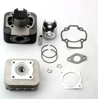 Pièces de moteur de moto de haute qualité JOG50 modifié 100CC 48mm ensemble de Kit de cylindre pour voiture