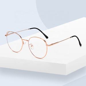 Abbigliamento da sole marca di alta qualità orecchio di gatto carino in metallo trasparente <span class=keywords><strong>filtro</strong></span> luce <span class=keywords><strong>blu</strong></span>, occhi di gatto Anti <span class=keywords><strong>blu</strong></span> occhiali di luce - Product Image 1