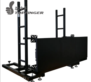 Support au sol pour écran LED Support de scène vidéo mural Moniteur LCD pour écran LED en vente - Product Image 1