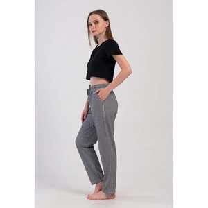 ชุดนอนผ้าโมดอลผสมสแปนเด็กซ์ ระบายอากาศได้ดี สำหรับผู้หญิง เอวยางยืด รับสกรีนโลโก้ ลายการ์ตูนสัตว์ เสื้อคลุมแบบชิ้นเดียว มีกระเป๋า เหมาะสำหรับใส่ที่บ้าน - Product Image 2