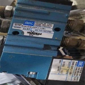 Vanne solénoïde Mac 117B-611BAAA électro-pneumatique pour usage industriel - Product Image 1