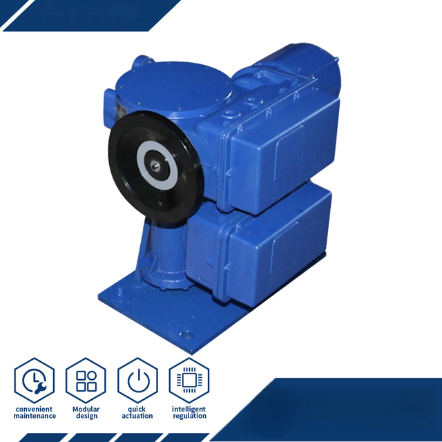 MA+RS100 Quarter Turn Switching Electric Actuator Phase Sequence protection Over-torque protection Function Oil Gas Pipelines