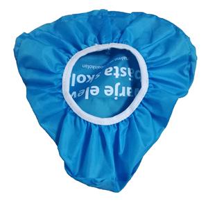 OEM al por mayor barato promocional de viajes al aire libre reciclado lluvia polvo impermeable bicicleta asiento cubierta - Product Image 2