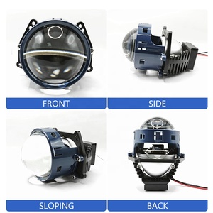 IDISON T1Z 3 pulgadas 3 <span class=keywords><strong>colores</strong></span> luz BiLed proyector lente 3,0 Universal 65W 6500K faro billed proyector lente - Product Image 6