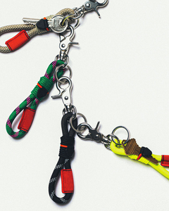 2025 Mùa Thu/Mùa Đông Mới Vòng KEYCHAIN-mạnh mẽ và bền, sẽ không làm hỏng túi của bạn, phụ kiện có thể tháo rời. - Product Image 1