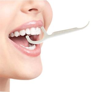 Natuurlijke Herbruikbare Draagbare Op Maat Gemaakte Tandzijde Tandenstoker Fabrikant Van Private Label Tandzijde Pick - Product Image 6