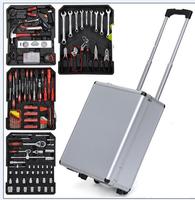 Vente en gros de boîtes à outils personnalisées, outils et quincaillerie avec perceuses électriques